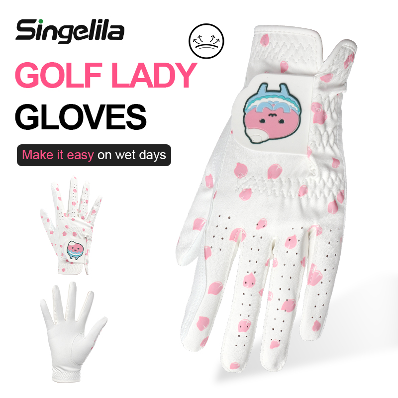 Golf Equipment Japan - 여성용 극세사 내마모성 골프 장갑, 미끄럼