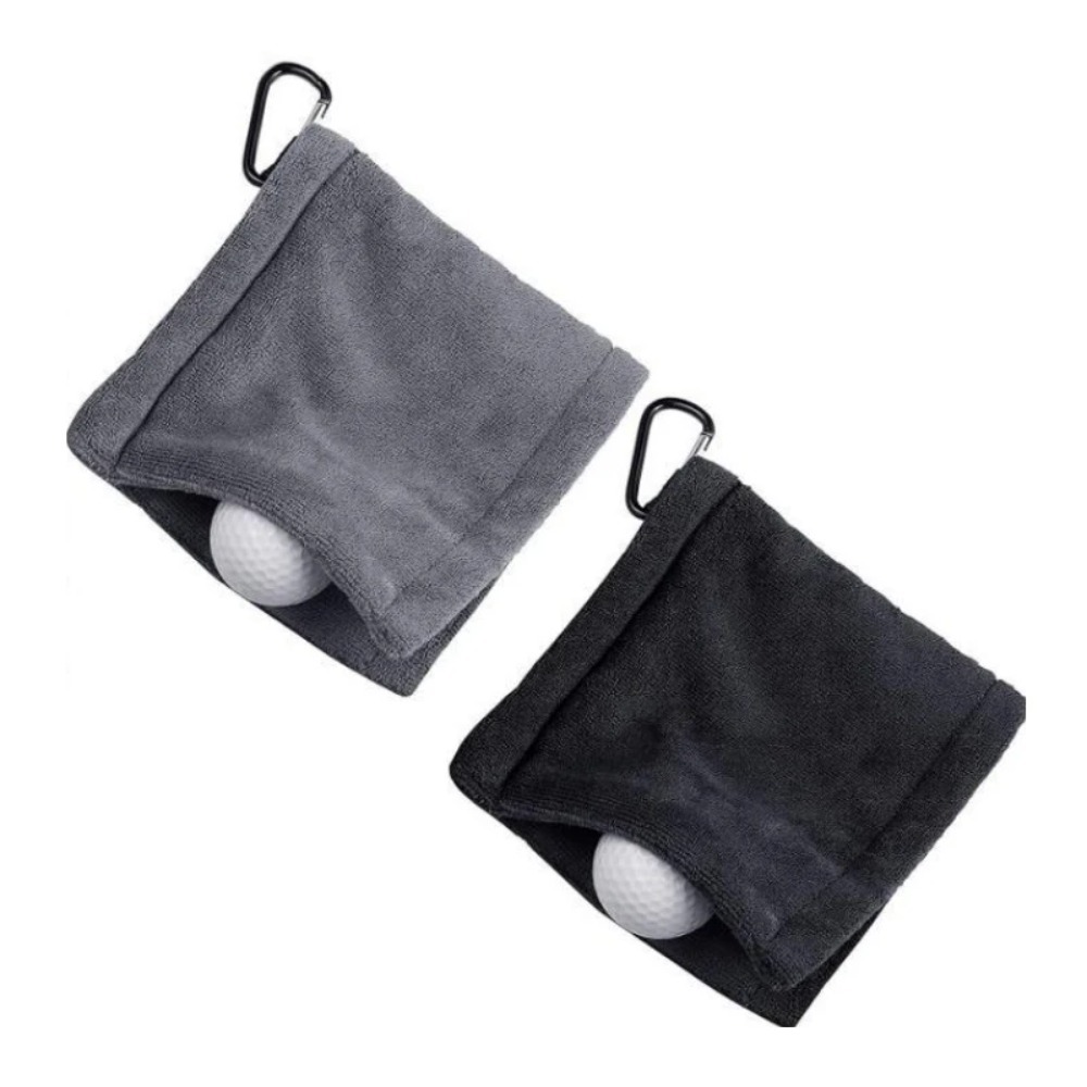Golf Towel Waffle - 골프공 청소용 타월 마이크로파이버 스크럽 클리닝