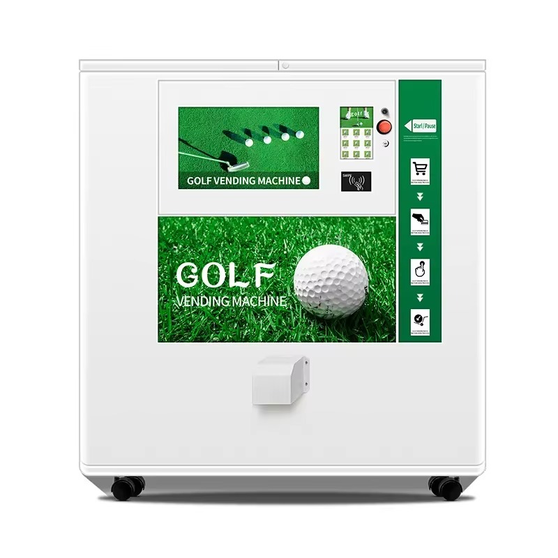 Golf Equipment Vending Machine - 상업용 지능형 자동 골프 판매기, 드라이빙