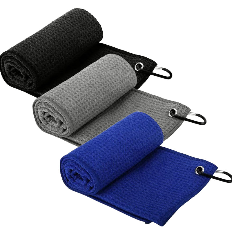 Golf Towel Waffle - 다채로운 색상의 골프 타월 (해외 재고
