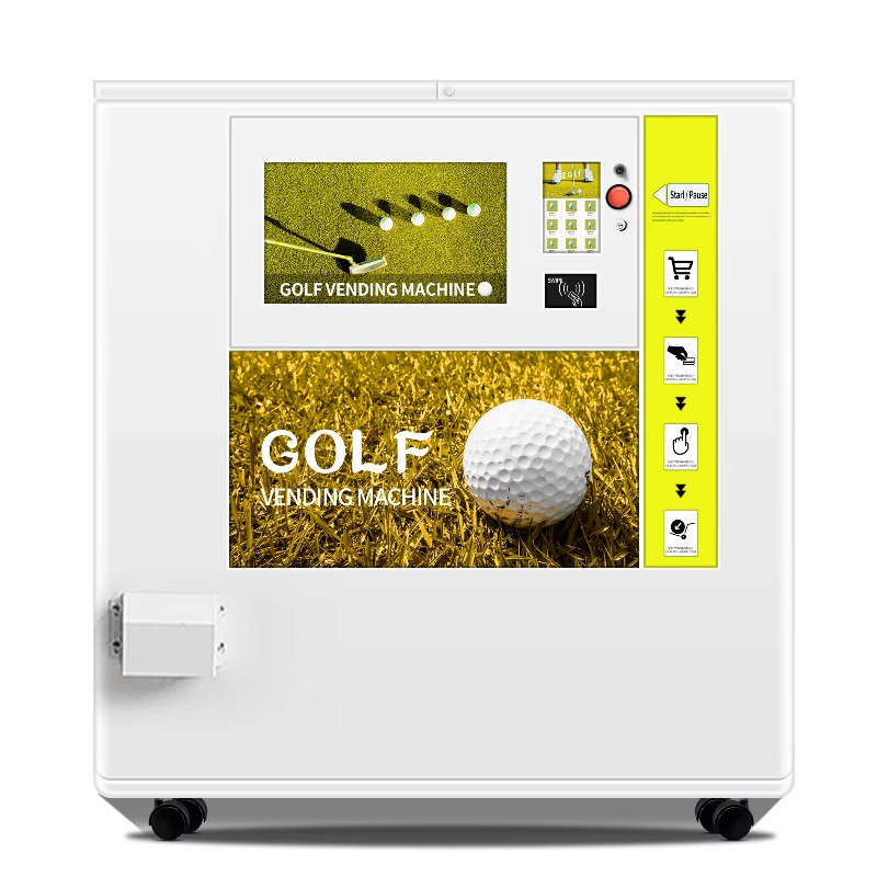 Golf Equipment Vending Machine - 맞춤형 골프공 자동 판매기 골프장 장비