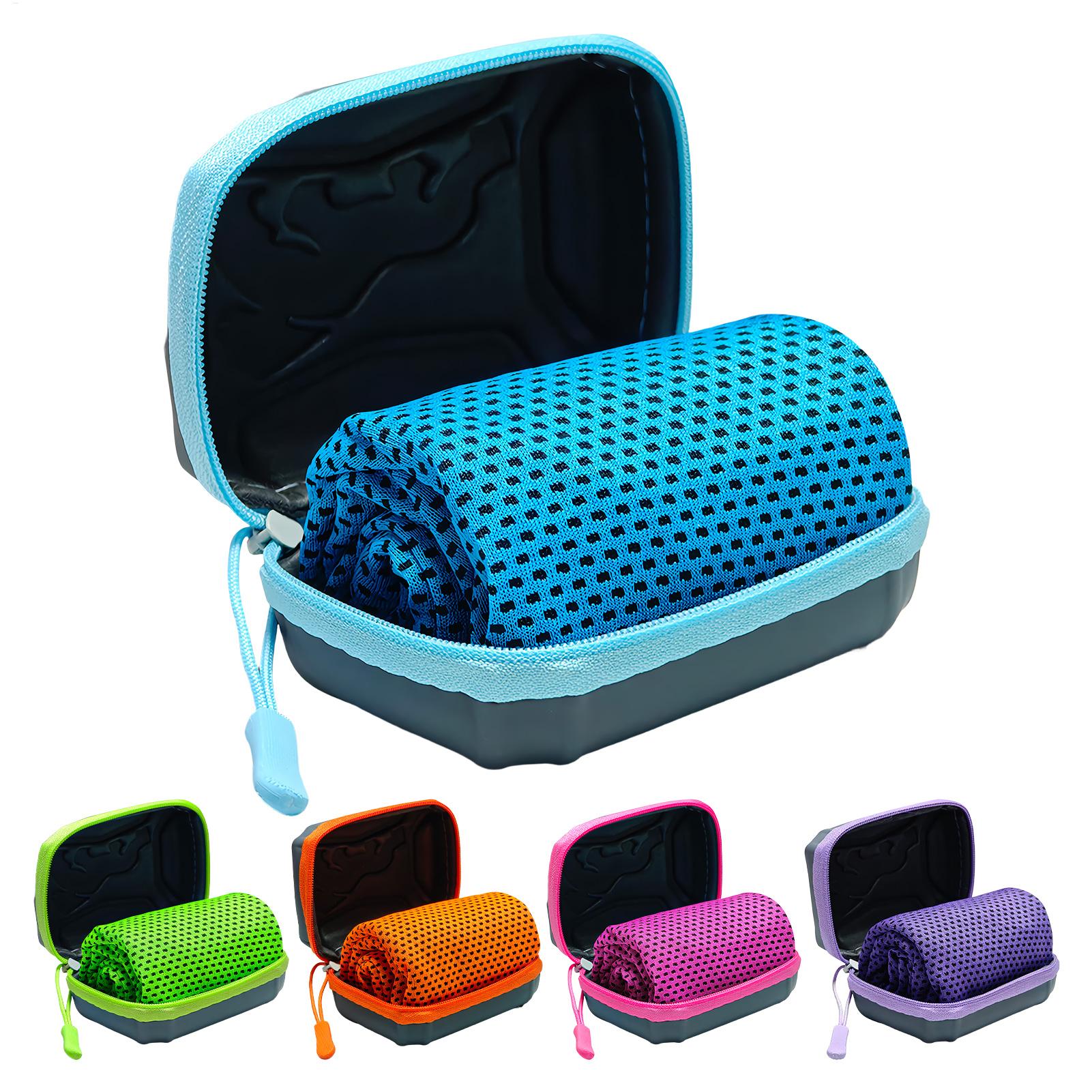 Golf Towel Waffle - 쿨링 타월 12x31인치 속건 스포츠 아이스