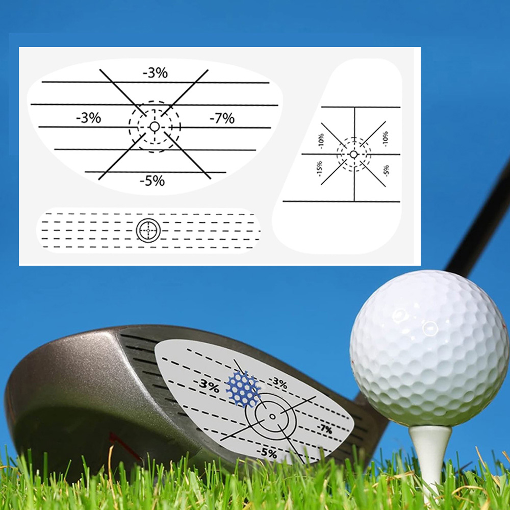 Golf Equipment Indoor - 150PCS 골프 클럽 충격 테이프 라벨
