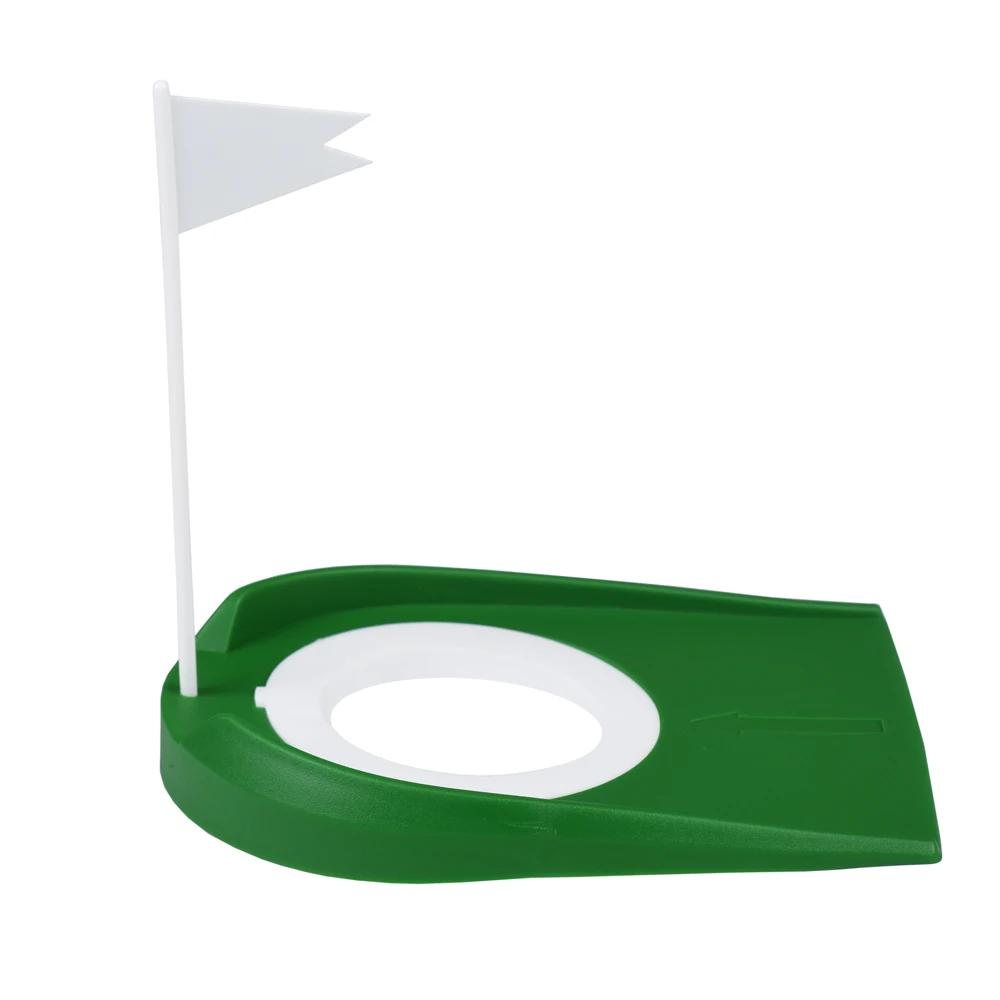 Golf Equipment Indoor - 홀 플래그 퍼터가있는 실내 골프 퍼팅