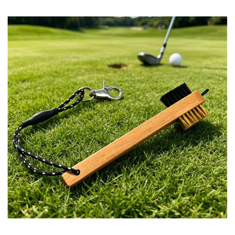 ABHS-나무 손잡이 골프 클럽 브러시(금속 홈 청소기 - Golf Equipment Indoor 리뷰 및 가격