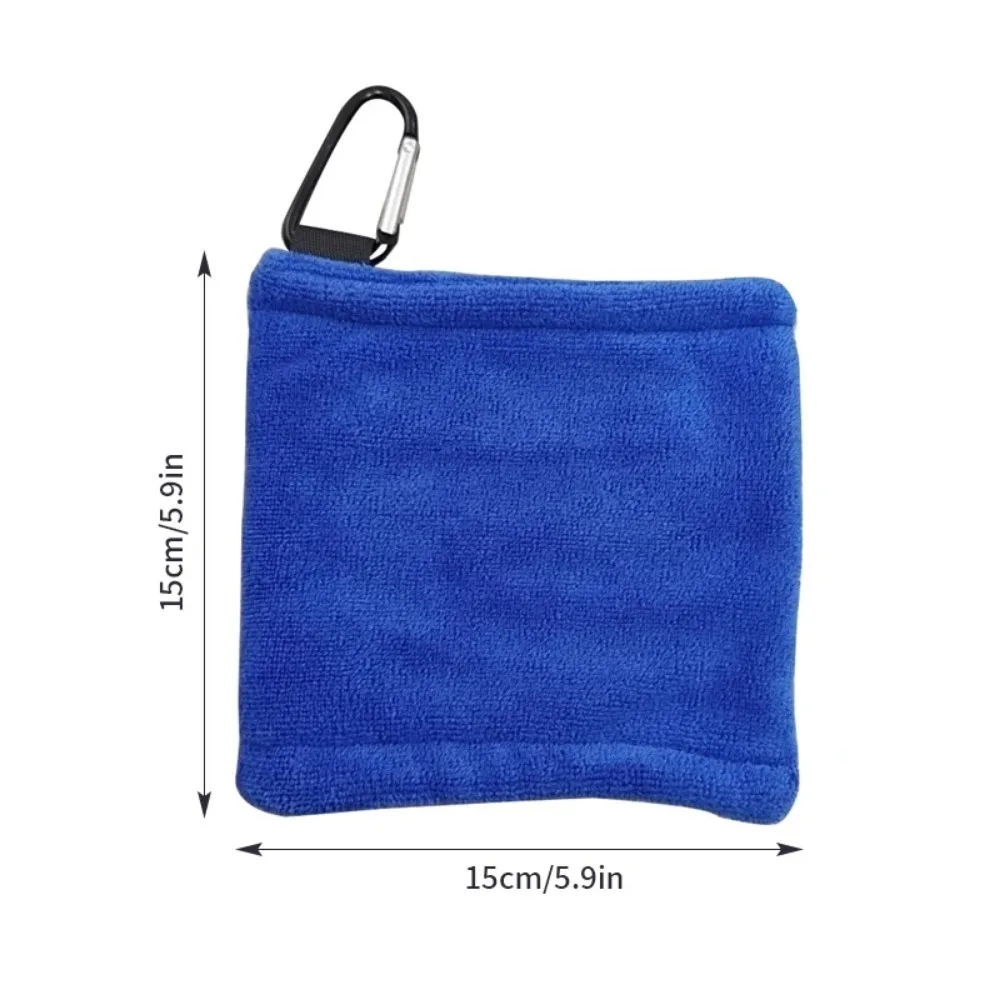 골프공 청소용 타월 마이크로파이버 스크럽 클리닝 클럽  - Golf Towel Waffle 리뷰 및 가격