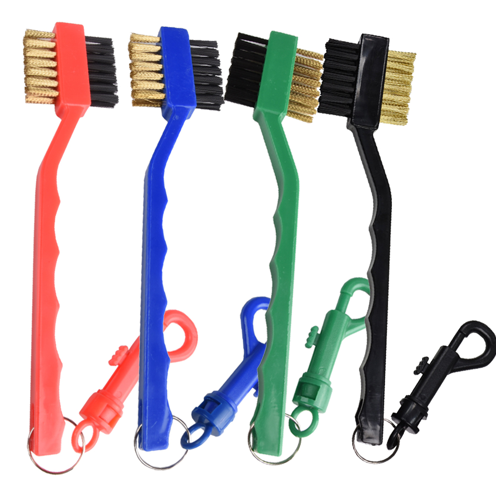 골프 청소 브러시 ​​양면 디자인 휴대용 후크 경량 휴 - Golf Equipment Indoor 리뷰 및 가격