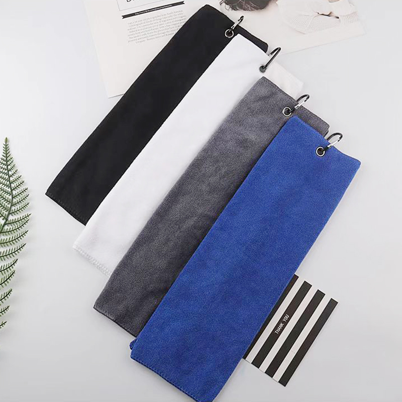 삼단 골프 타월 |   프리미엄 극세사 원단 |   헤 - Golf Towel Waffle 리뷰 및 가격