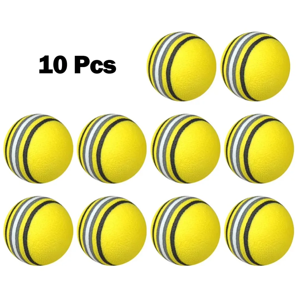 10Pcs 35mm 골프 연습용 폼 볼 - 실내 실외  - Golf Equipment Indoor 리뷰 및 가격