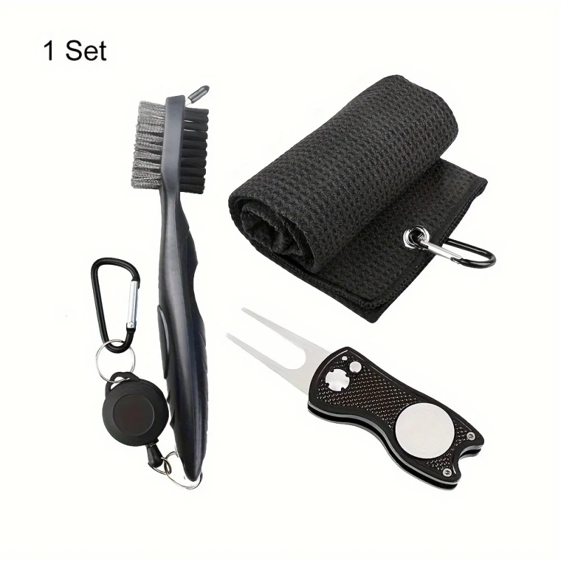 1개 블랙 골프 타월 마이크로파이버 와플 패턴 골프 타 - Golf Towel Waffle 리뷰 및 가격