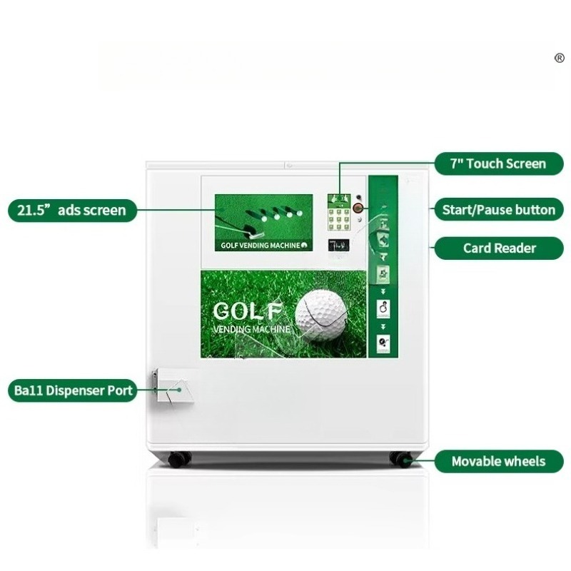 상업용 야외 골프 자판기 다기능 셀프서비스 자동 장비 - Golf Equipment Vending Machine 리뷰 및 가격