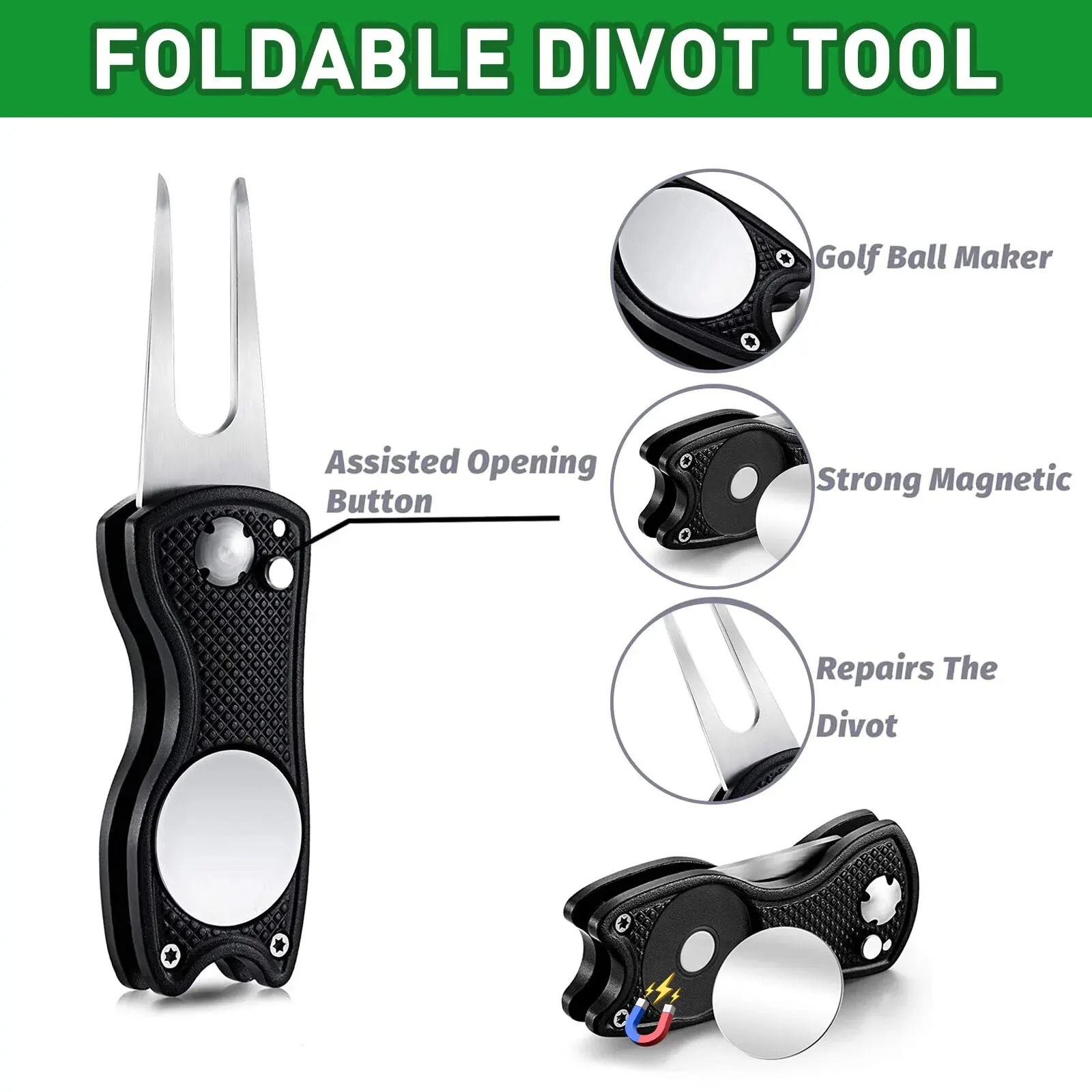 골프 클럽 브러시 및 타월 클리너 완전 세트, 듀얼 사 - Golf Equipment Indoor 리뷰 및 가격