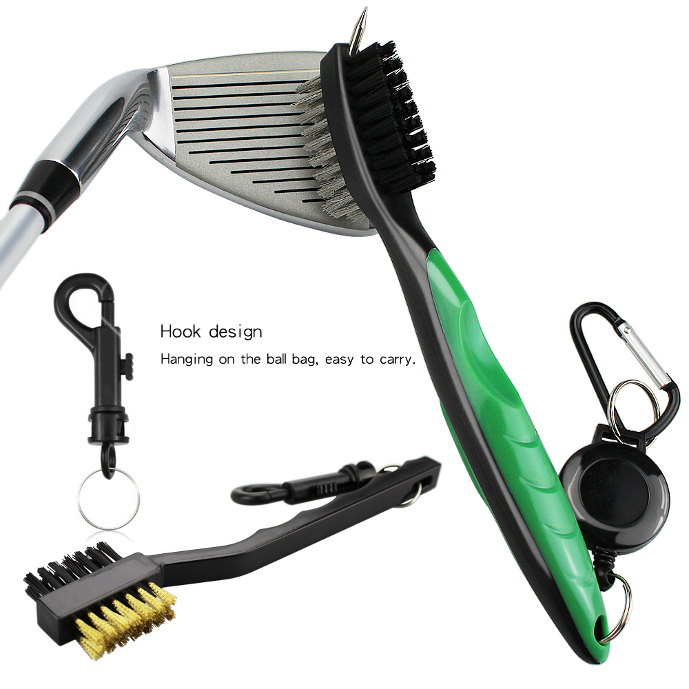 2개 세트 골프 클럽 브러시 골프 클럽 샤프너 그루빙  - Golf Equipment Indoor 리뷰 및 가격