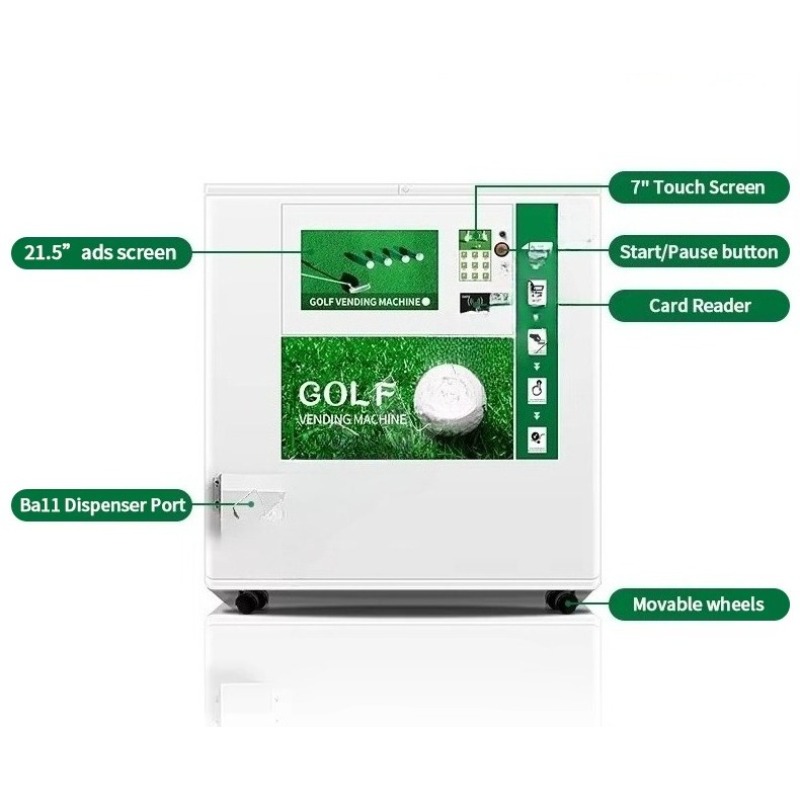 맞춤형 골프공 자동 판매기 골프장 장비 제조업체 - Golf Equipment Vending Machine 리뷰 및 가격