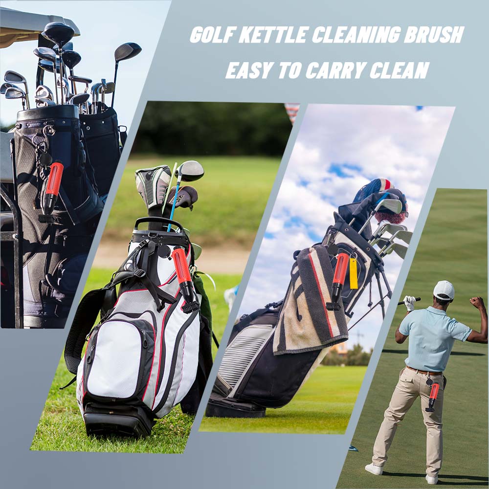 골프 클럽 청소 브러시(후크 포함) 휴대용 압력 물 분 - Golf Equipment Indoor 리뷰 및 가격