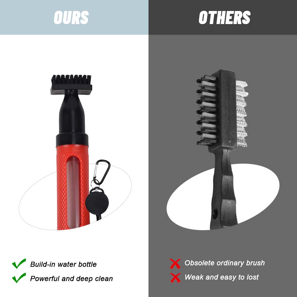 골프 클럽 청소 브러시(후크 포함) 휴대용 압력 물 분 - Golf Equipment Indoor 리뷰 및 가격