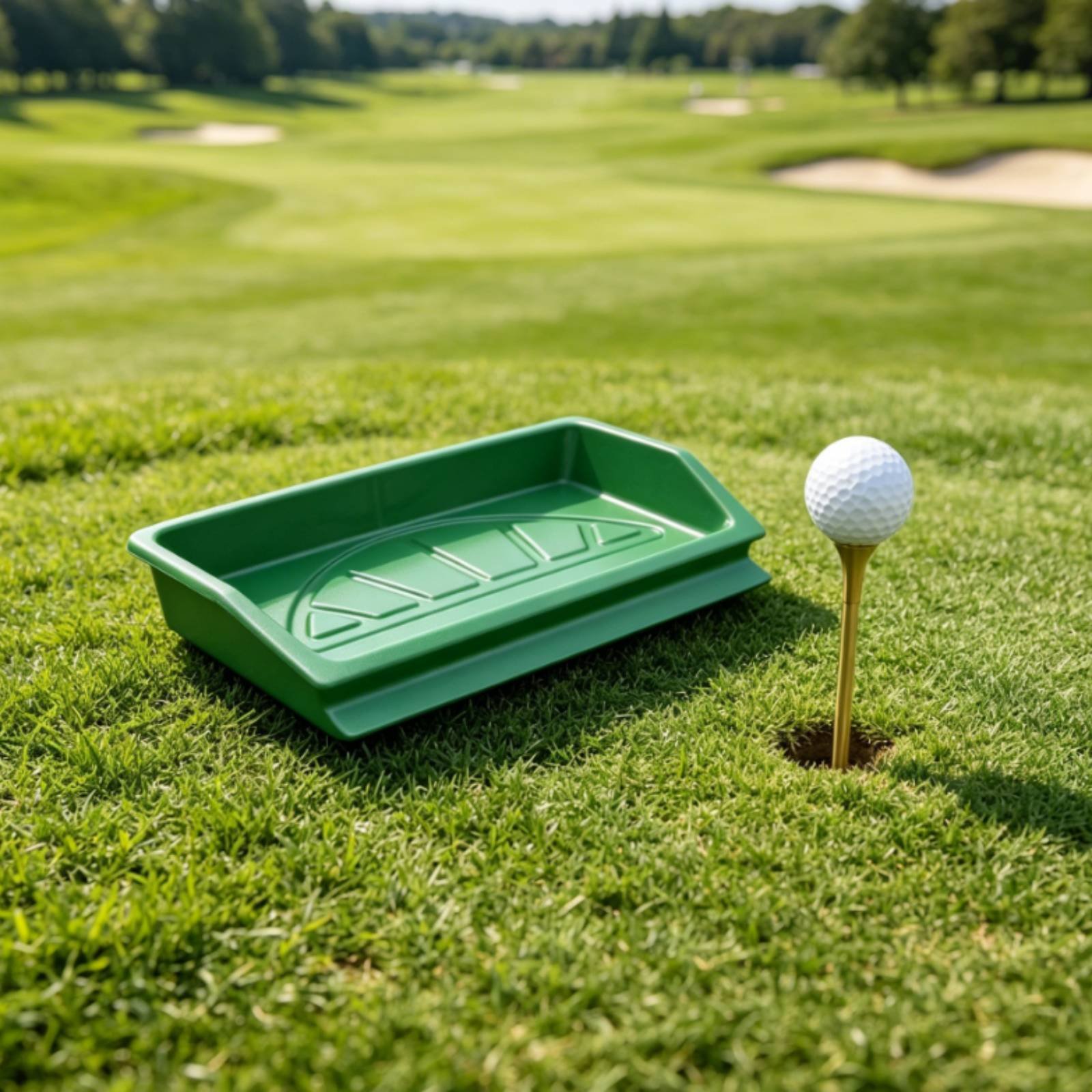 ABS 골프 티 트레이 튼튼한 골프 티 박스 볼 정리  - Golf Equipment Indoor 리뷰 및 가격
