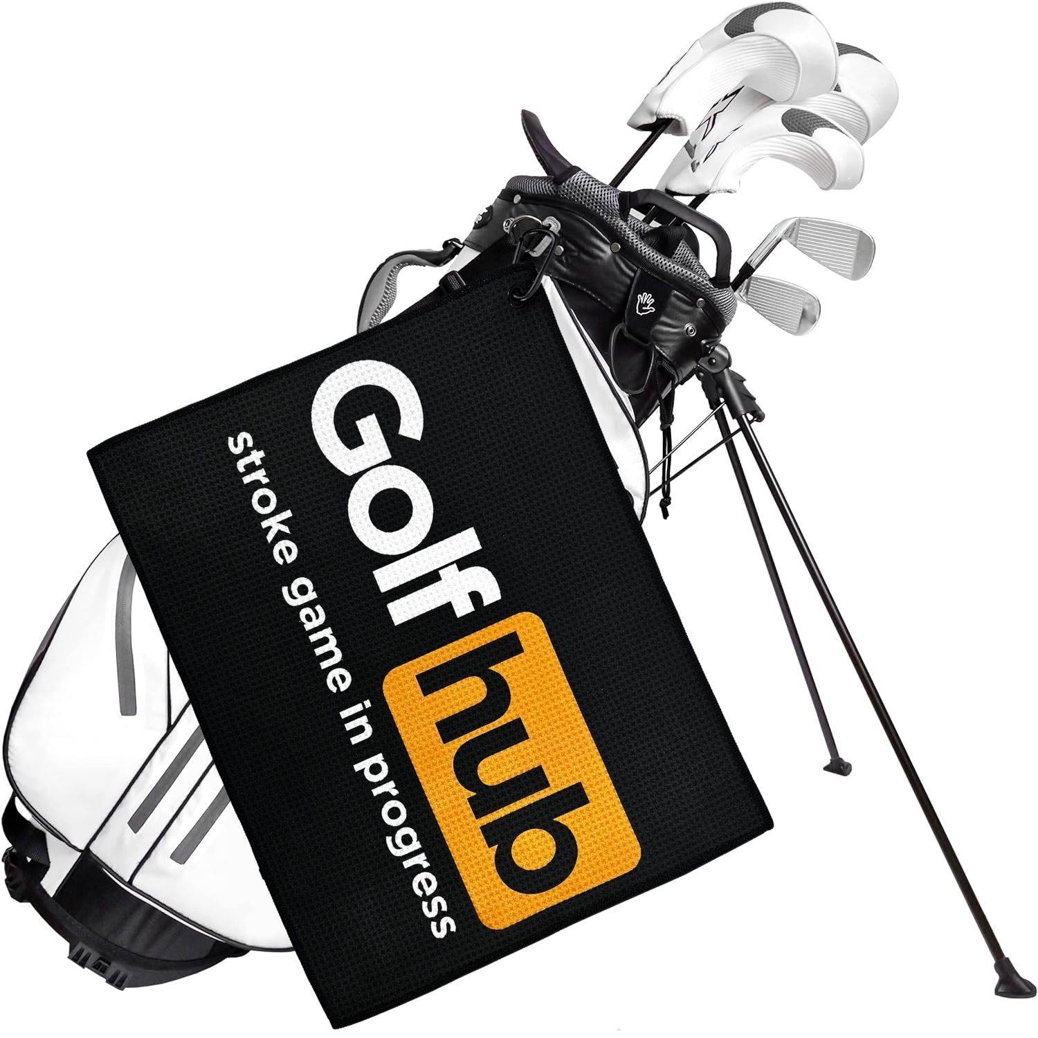재미있는 마이크로파이버 프리미엄 골프 타월, 남성용 및 - Golf Towel Waffle 리뷰 및 가격