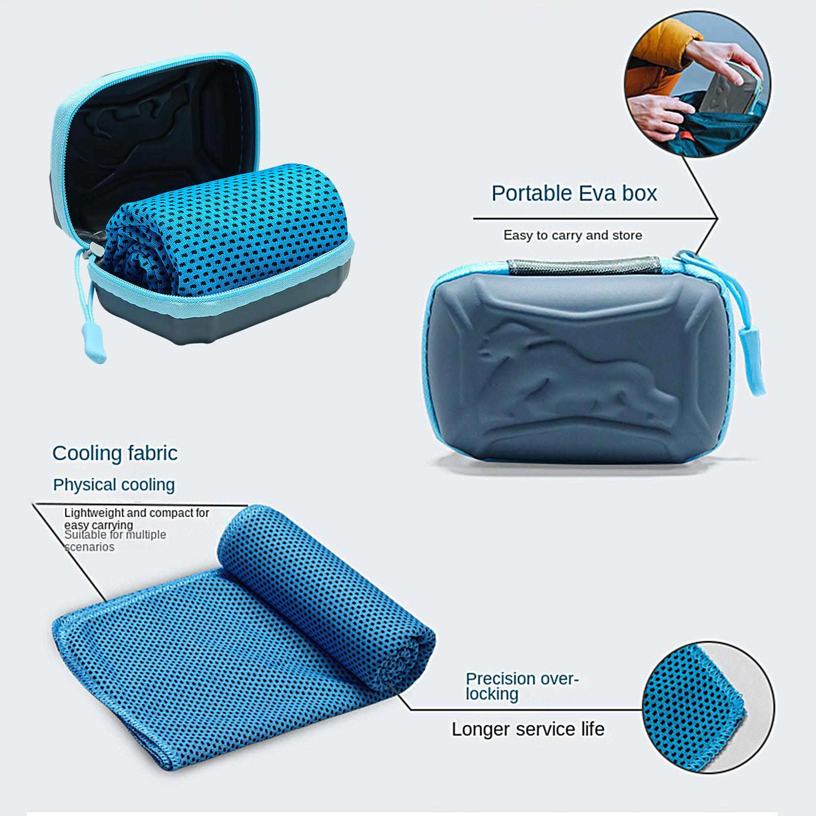 쿨링 타월 12x31인치 속건 스포츠 아이스 넥 랩 ( - Golf Towel Waffle 리뷰 및 가격