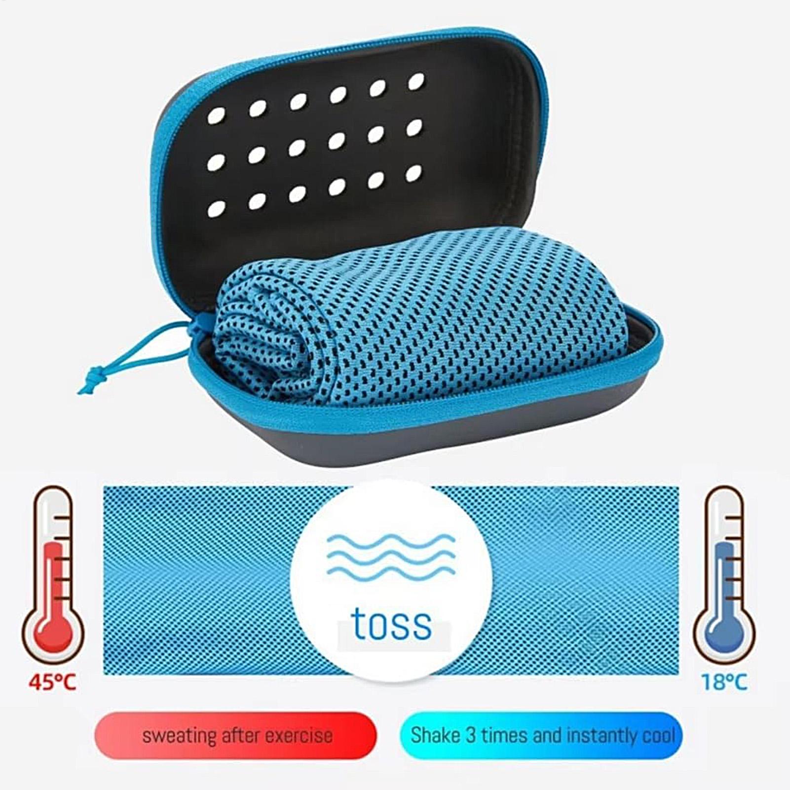 쿨링 타월 12x31인치 속건 스포츠 아이스 넥 랩 ( - Golf Towel Waffle 리뷰 및 가격
