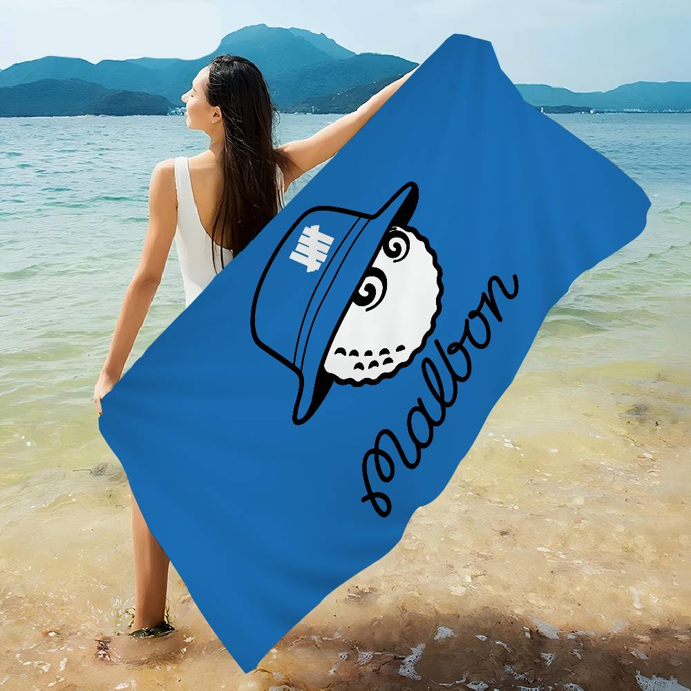 패션 M-Malbon 골프 아트 비치 타월 소녀용 목욕 - Golf Towel Waffle 리뷰 및 가격