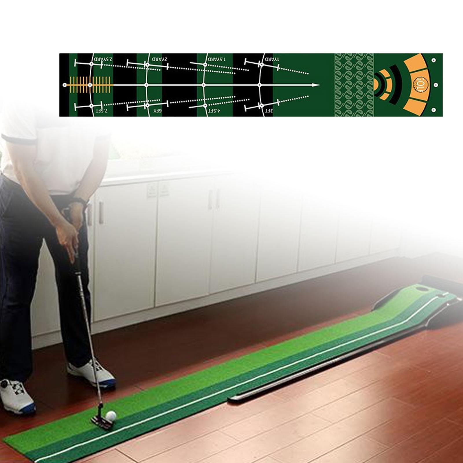 골프 퍼팅 실내 골프 타격 매트 녹색 매트 골프 연습  - Golf Equipment Indoor 리뷰 및 가격